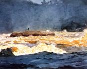 温斯洛 荷默 : Fishing the Rapids Saguenay